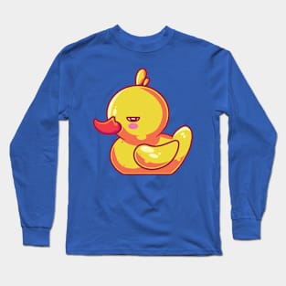 I don't give a duck! Long Sleeve T-Shirt